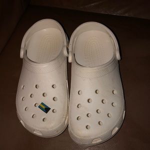white crocs